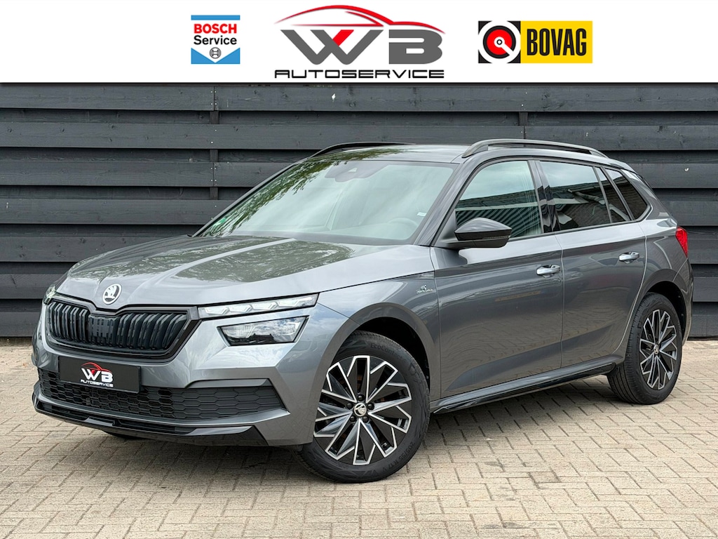 Skoda Kamiq 1.5 TSI ACT Sportline Monte Carlo I Pano I Camera