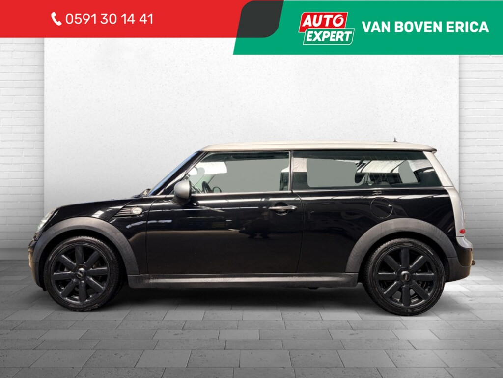 MINI Clubman Mini 1.6 Cooper Chili Clima Cruise Leder Panodak