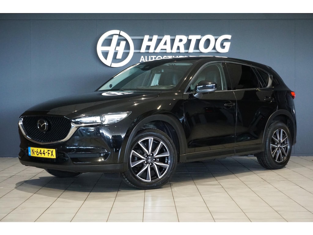 Mazda CX-5 2.5 SkyActiv-G 194 GT-M 4WD + 360 CAMERA / LEDER / APPLE CARPLAY / TREKHAAK