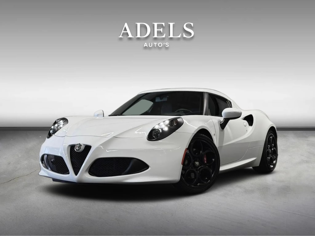 Alfa Romeo 4C 1750TBI TCT Dealer Onderhouden