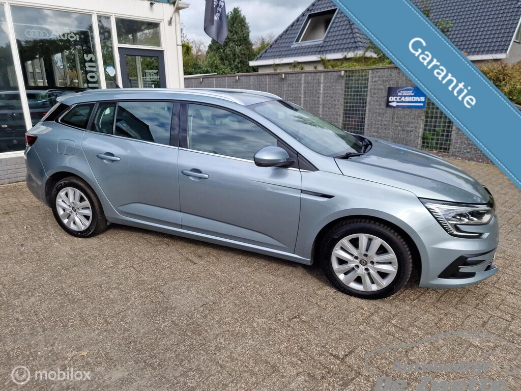 Renault Megane Estate 1.3 TCe Business Zen Met Nieuwe apk