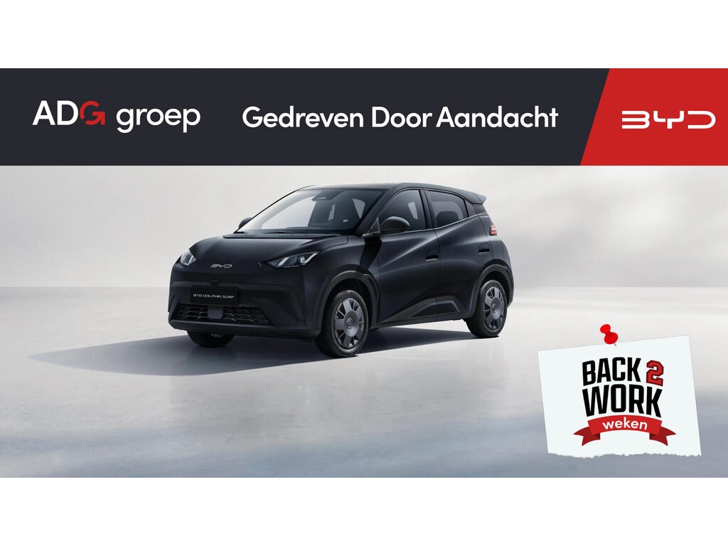 BYD Dolphin Surf Active 30 kWh | Achteruitrijcamera | Adaptieve cruise control | Apple Carplay