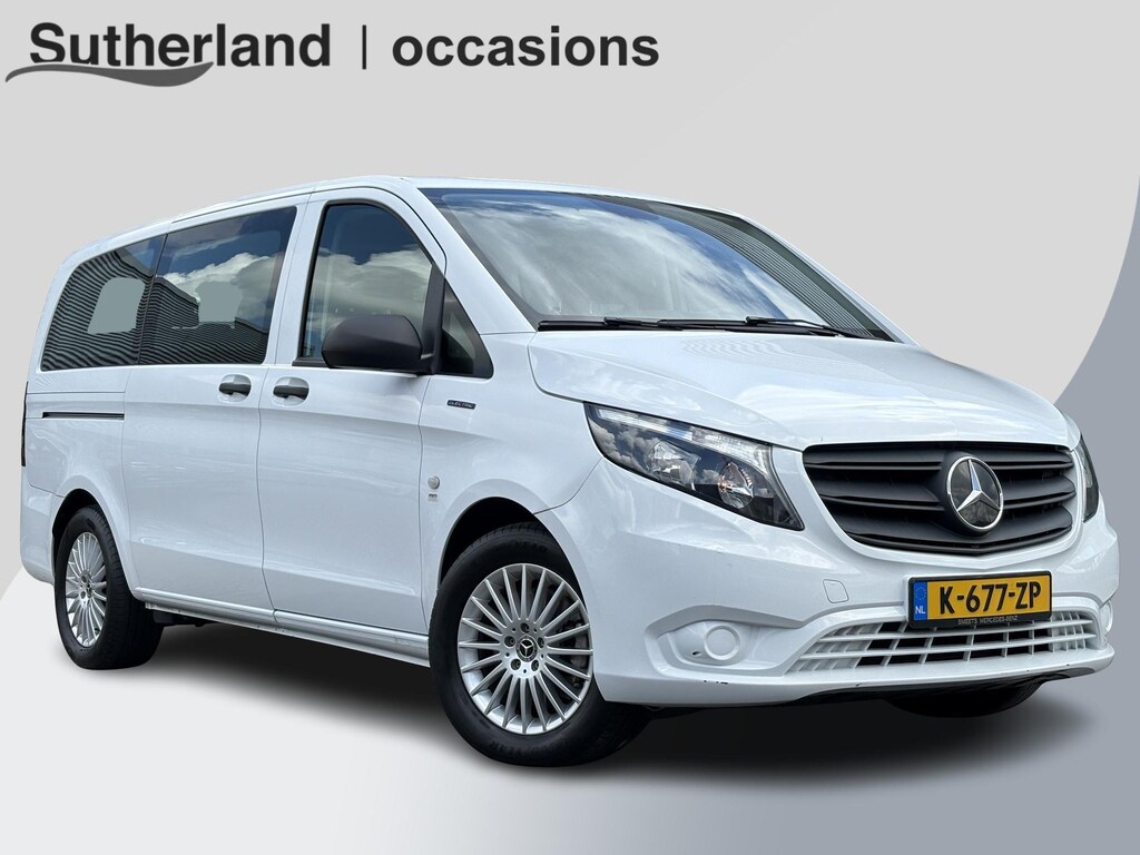 Mercedes-Benz eVito Tourer PRO L2 90 kWh | BTW Auto | SOH 95,5% | 9 Pers. | Stoelverwarming | Navi | Cruise Control |