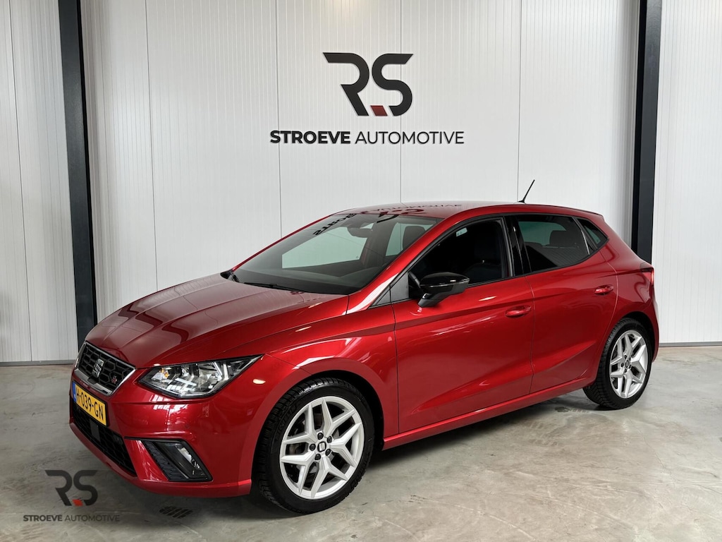 SEAT Ibiza 1.0 TSI 115 pk DSG FR Buss Intense | Navi | Cruise | Camera | PDC | CarPlay | 17" | 1e Eig | Org NL |
