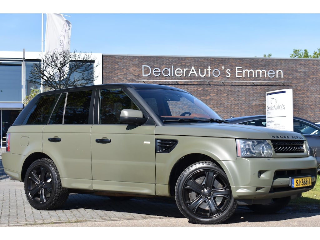 Land Rover Range Rover Sport 5.0 V8 Supercharged Autobiography Ext. Des.Pack