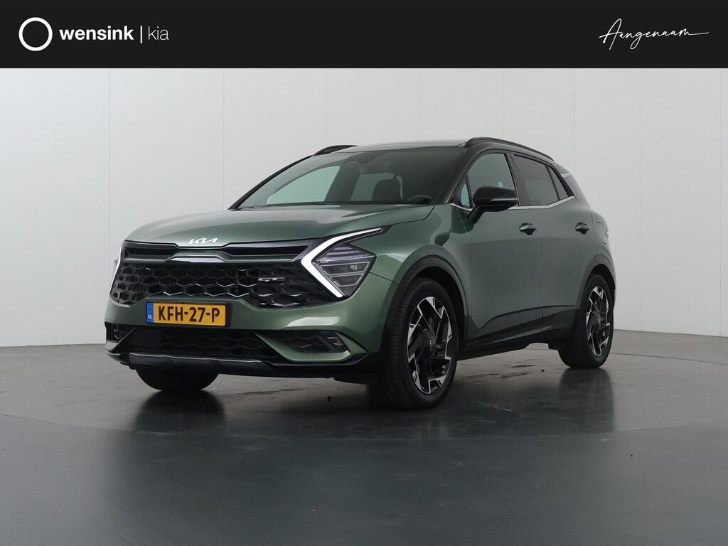 Kia Sportage 1.6 T-GDi Plug-in Hybrid AWD GT-PlusLine | Panoramadak | Harman/kardon audio | Stoelventilatie | Remote smart Parking | Elektrisch verstelb. bestuurdersstoel met geheugen |