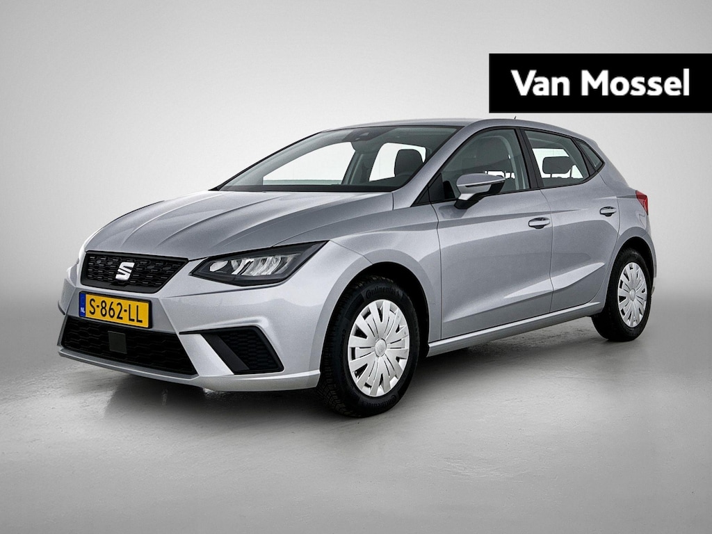 SEAT Ibiza 1.0 MPI Reference | LED Koplampen | Airconditioning | Cruise Control | Apple Carplay/Android Auto |