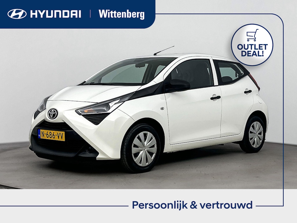 Toyota Aygo 1.0 VVT-i X-FUN | SUMMERDEAL! | CAMERA | APPLE CAR PLAY & ANDROID AUTO | AIRCO | ELEKTRISCHE RAMEN | CENTRALE DEURVERGRENDELING OP AFSTANDBED. | BLUETOOTH |