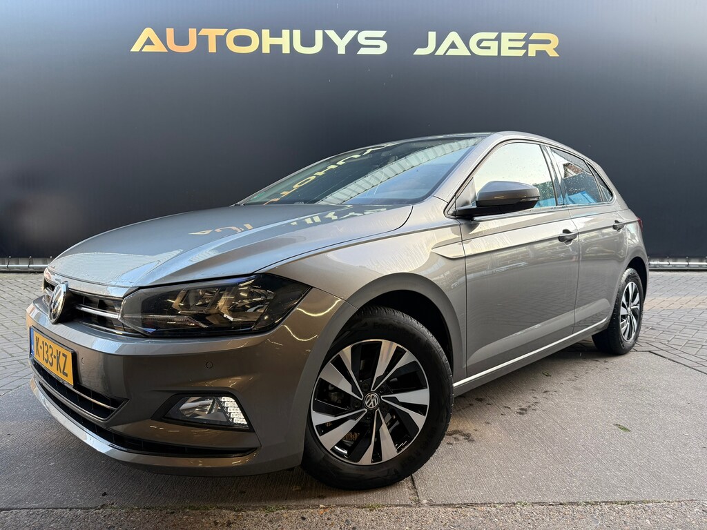 Volkswagen Polo 1.0 TSI Comfortline Automaat Camera Sensoren Carplay