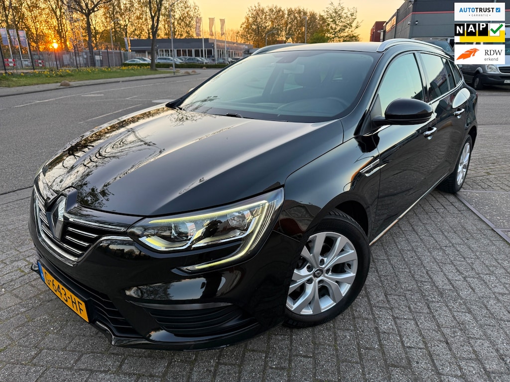 Renault Megane Estate 1.3 TCe LIMITED 2019 NAVI VOL-LED CARPLAY NAP CLIMA