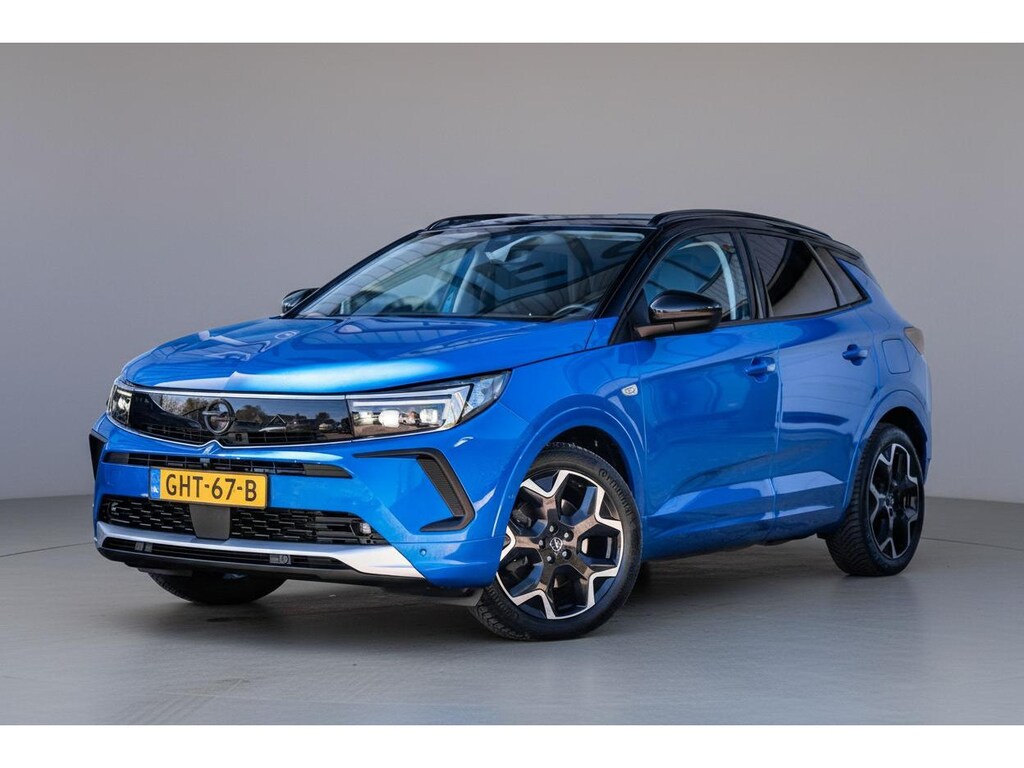 Opel Grandland 1.6 Turbo Plug-In Hybrid Ultimate |Leder|Stoelkoeling|Elek-A.klep|360°|Carplay|Afn.trekhaak|Stoelmemo|Dealer-onderhouden