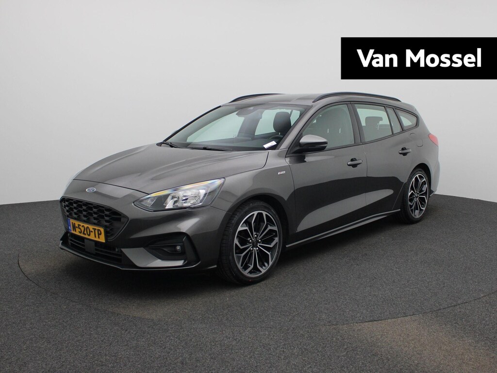 Ford Focus Wagon 1.0 EcoBoost Hybrid ST Line X Business Winter pack - climate control - 18" velgen