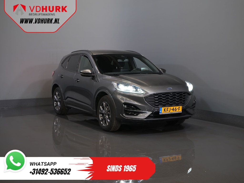 Ford Kuga 2.5 PHEV 225 pk ST-Line LED/ Head-Up/ Adapt.cruise/ Keyless/ Elek.klep/ Stoelverw/ Stuurverw./ Carplay/ Navi/ Climate/ PDC