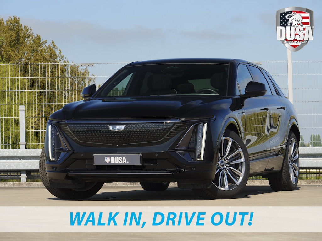 Cadillac Lyriq Sport 600e | AWD | prijs incl BTW Stellar Black | 540km Radius | Panorama | 528 PK | 610 Nm EV