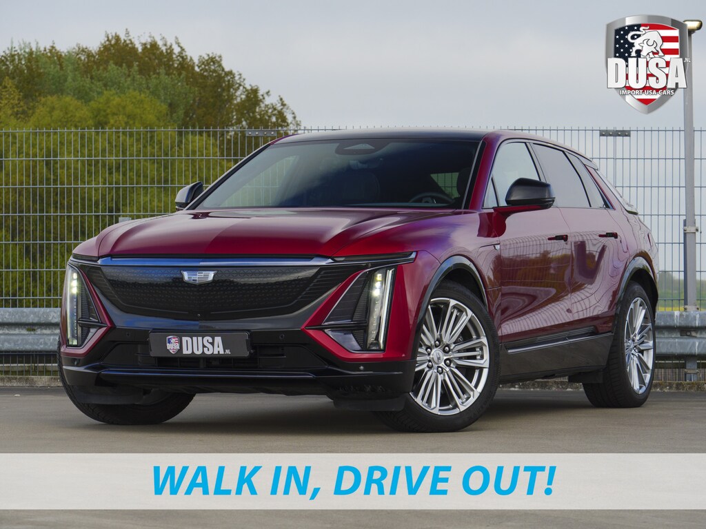 Cadillac Lyriq | Sport 600e | AWD | prijs incl BTW Radient Red | 540km Radius | Panorama | 528 PK | 610 Nm EV