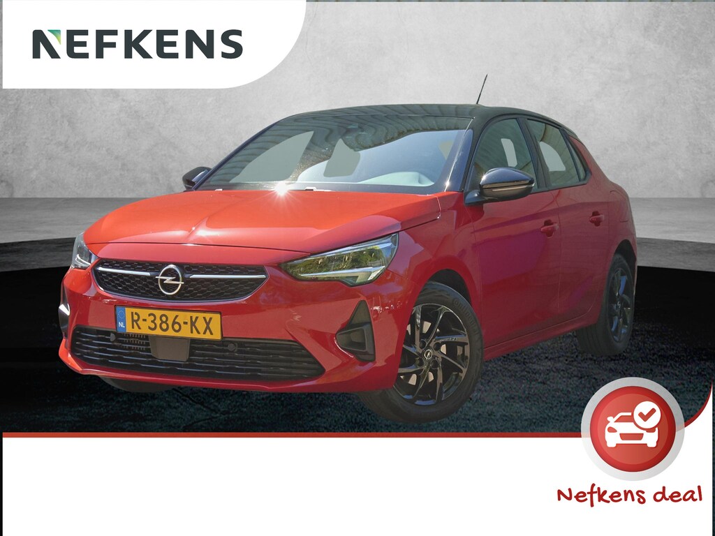 Opel Corsa 1.2 130pk Automaat GS Line | 1ste eigenaar | ApplecarPlay/Android | LED lampen | Airco | AUTOMAAT