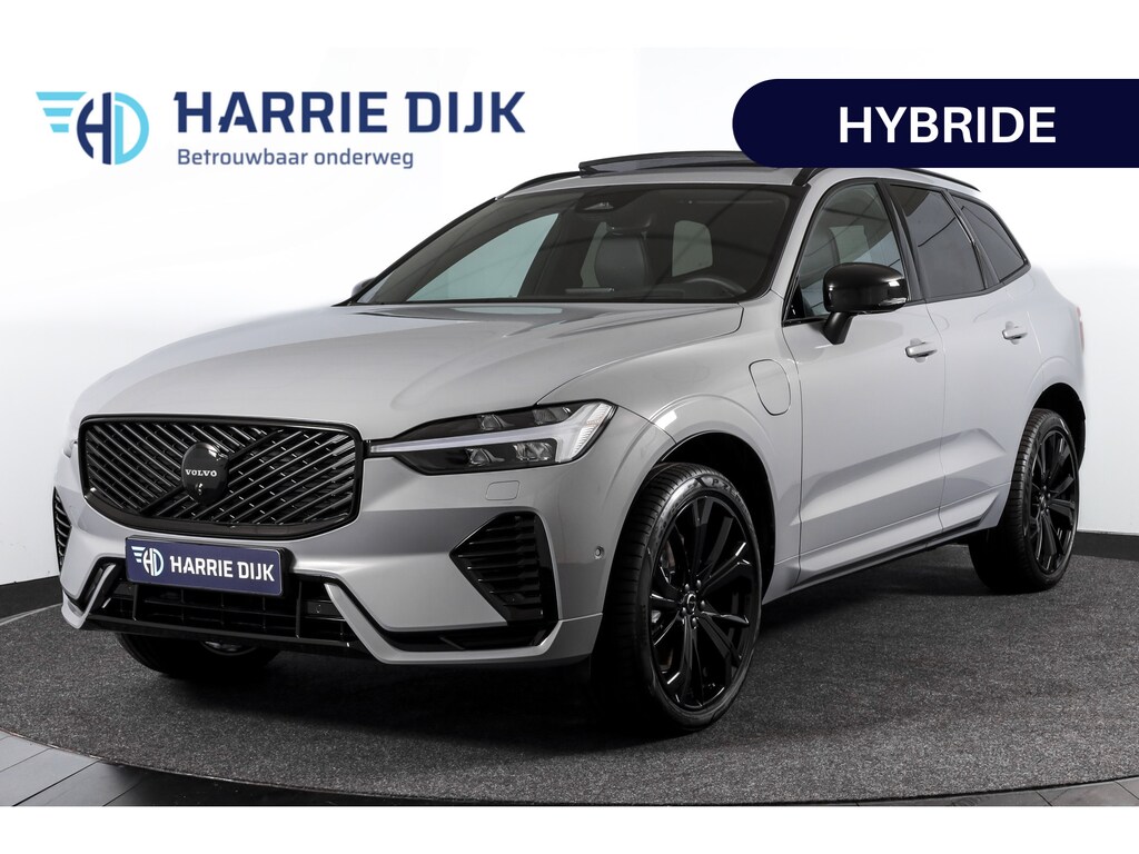 Volvo XC60 2.0 T6 Plug-in hybrid AWD Ultra Black Edition | S/K Panodak | Head-up | 360 Camera | Harman/Kardon | Dig. Cockpit | Adapt. Cruise | Stoel-+Stuurverw. | NAV+App.Connect | ECC | LM 21" | 1498