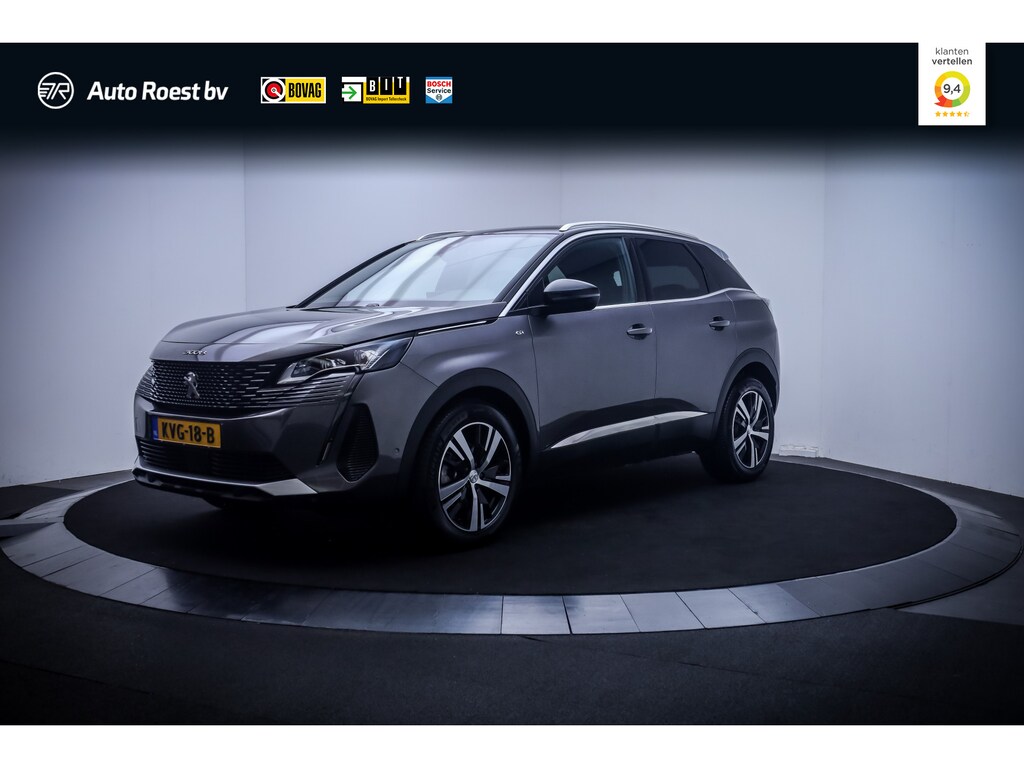 Peugeot 3008 1.2T Aut. GT-Pack Business NAVI | CARPLAY ANDROID | LED | STOELVERW. | KEYLESS | ACC