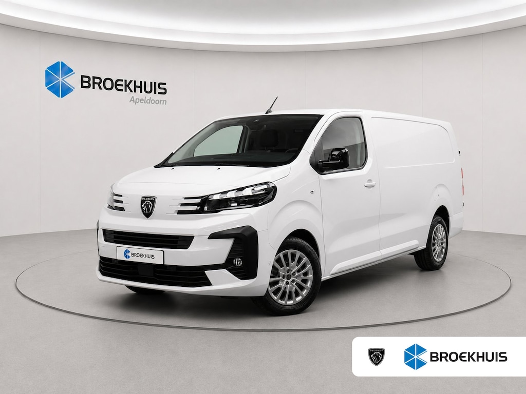 Peugeot Expert 1.5 BlueHDi 120 S&S L3 | 2 zitplaatsen rechtsvoor | Airco | Centrale deurvergrendeling met afstandsbediening