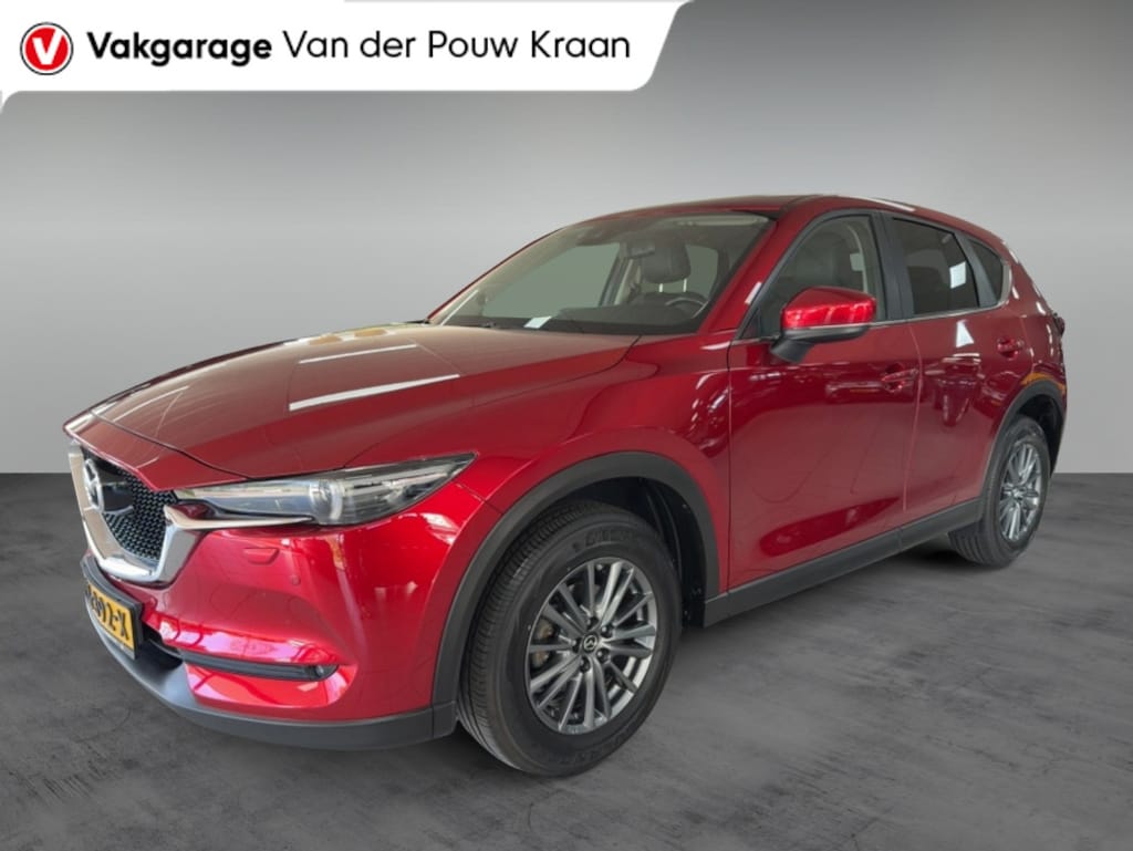 Mazda CX-5 2.0 SkyActiv-G 165 Skylease GT Dealeronderhouden / Leder / Trekh