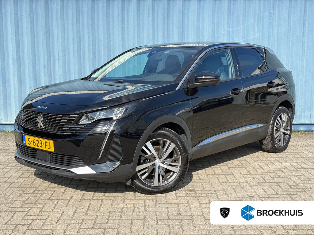 Peugeot 3008 1.2 PureTech Allure Pack Business 360 camera | Stoelverwarming | Keyless | Apple carplay & Android auto