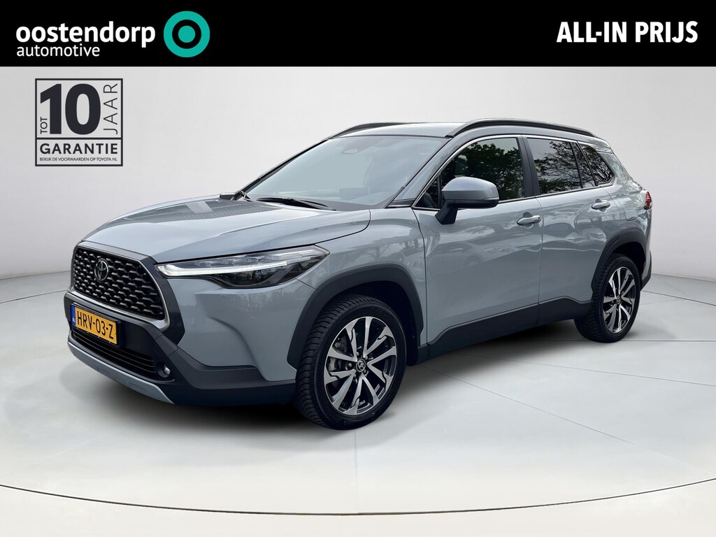 Toyota Corolla Cross Hybrid 140 Style | Carplay | Elektrische klep | 18 inch LM-velgen | Keyless entry | LED koplampen |
