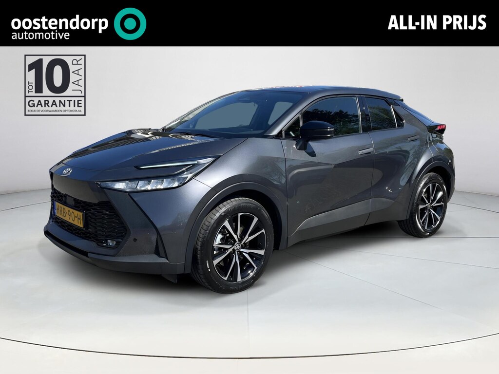 Toyota C-HR / C-HR+ 2.0 Plug-in Hybrid 220 Dynamic | Stoel- + stuurverwarming | Carplay | Dode hoek waarschuwing | Keyless entry |