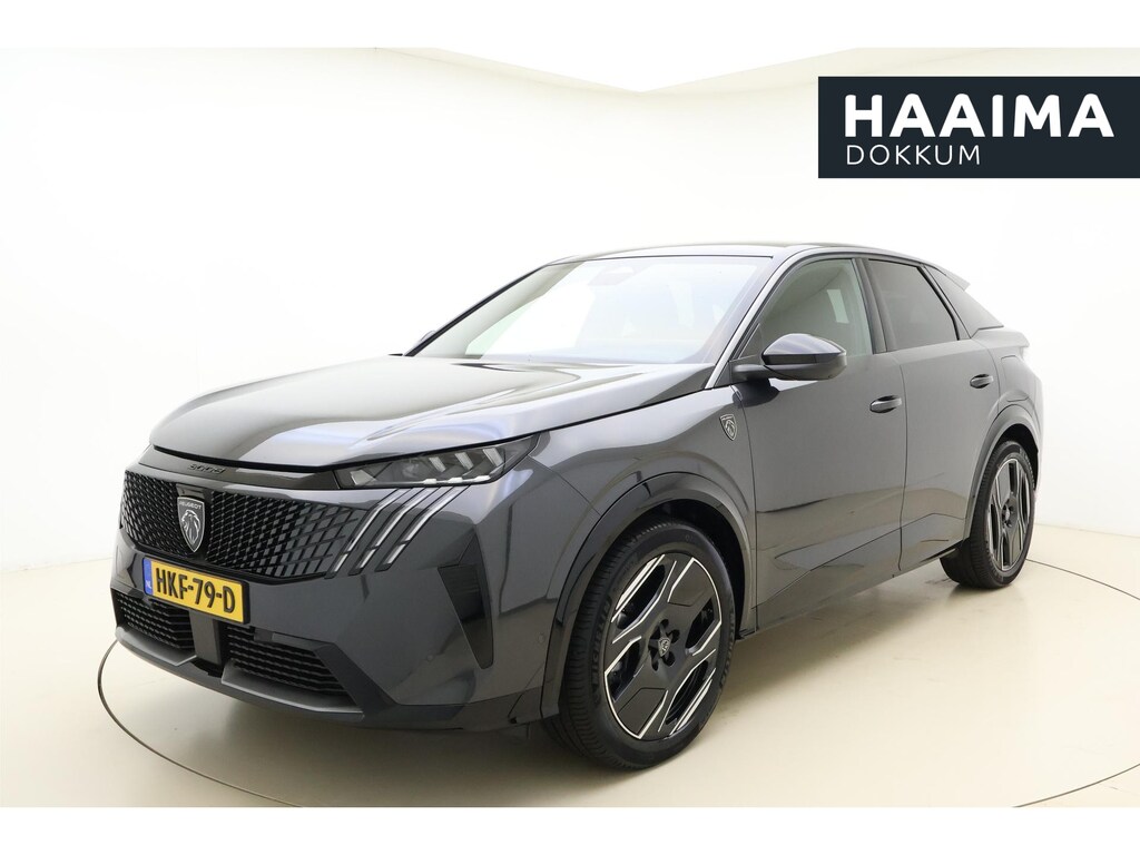 Peugeot E-3008 GT 73 kWh | Trekhaak | Panoramic Navigation | WLTP range 525km | elektrische achterklep | stoel en stuurverwarming