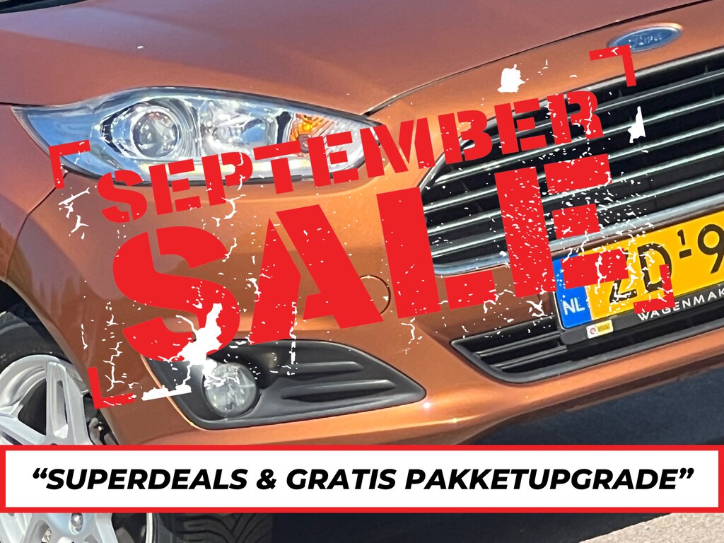 Ford Fiesta 1.0 Titanium | Burnished Glow Metallic | Climate/Elek.pakket/LMV/Bluetooth - Keurig!