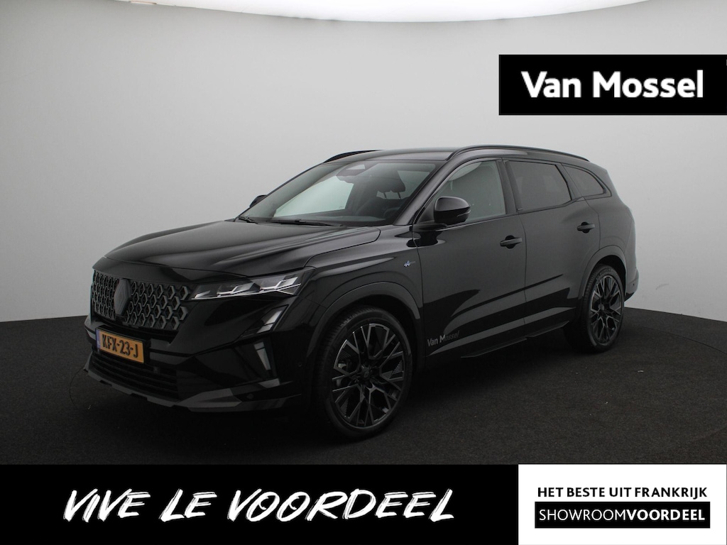 Renault Espace E-Tech full hybrid 200 esprit Alpine 7p. | Demo | Harman Kardon | Panoramadak elektrochromatisch | Head-up | Rondomzicht camera