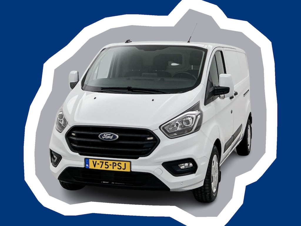 Ford Transit Custom 340 2.0 TDCI L2H1 Schuifdeur L+R Navigatie Trekhaak Cruise control Stoelverwarming