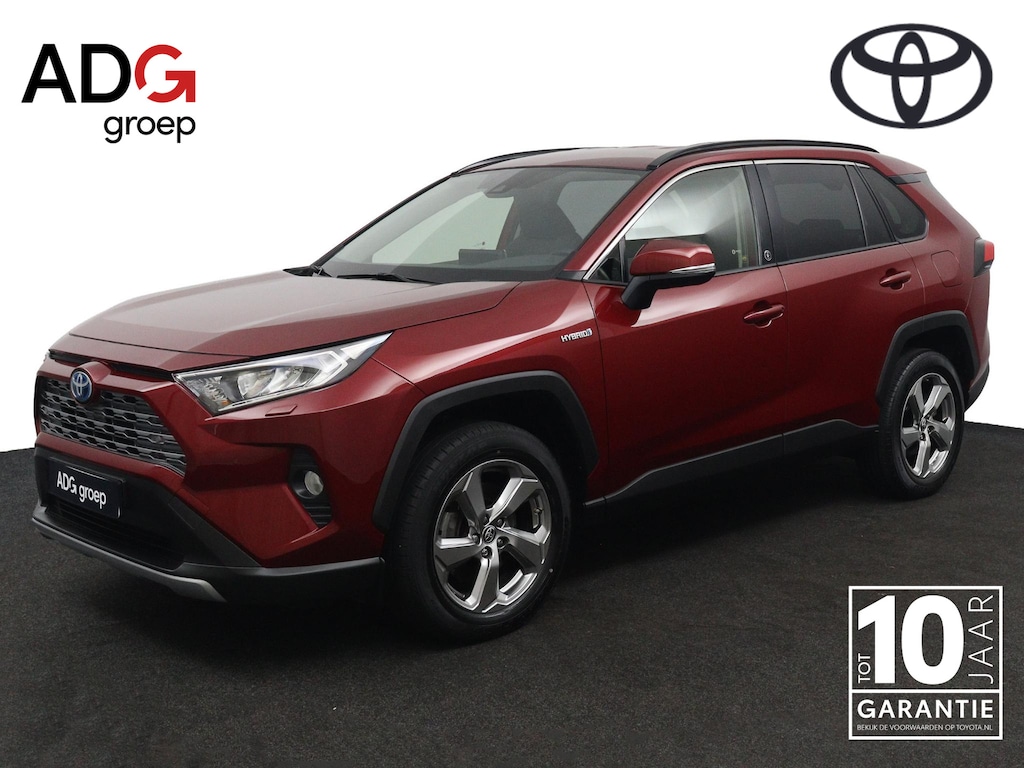 Toyota RAV4 2.5 Hybrid AWD First Edition | Verwarmde Voorruit en Stoelen | Keyless Entry | Dodehoek Detectie | Elektrisch bedienbare Achterklep | Navigatie | Parkeersensoren Rondom |