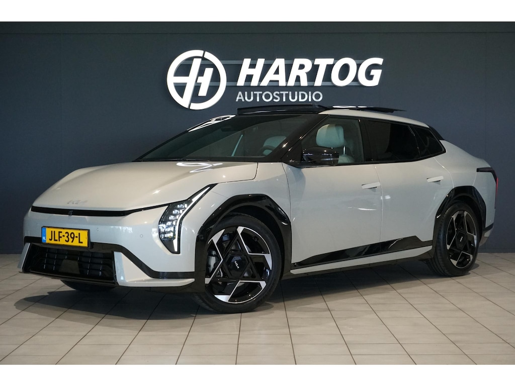 Kia EV4 Fastback GT-PlusLine 81.4 kWh 204 PK *FULL OPTION* + AFN. TREKHAAK