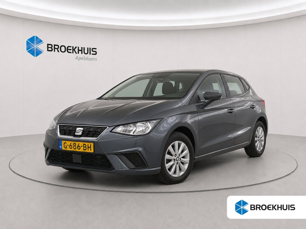 SEAT Ibiza 1.0 TSI Style Business Intense | Achteruitrijcamera | Airco (automatisch) | Navigatiesysteem full map