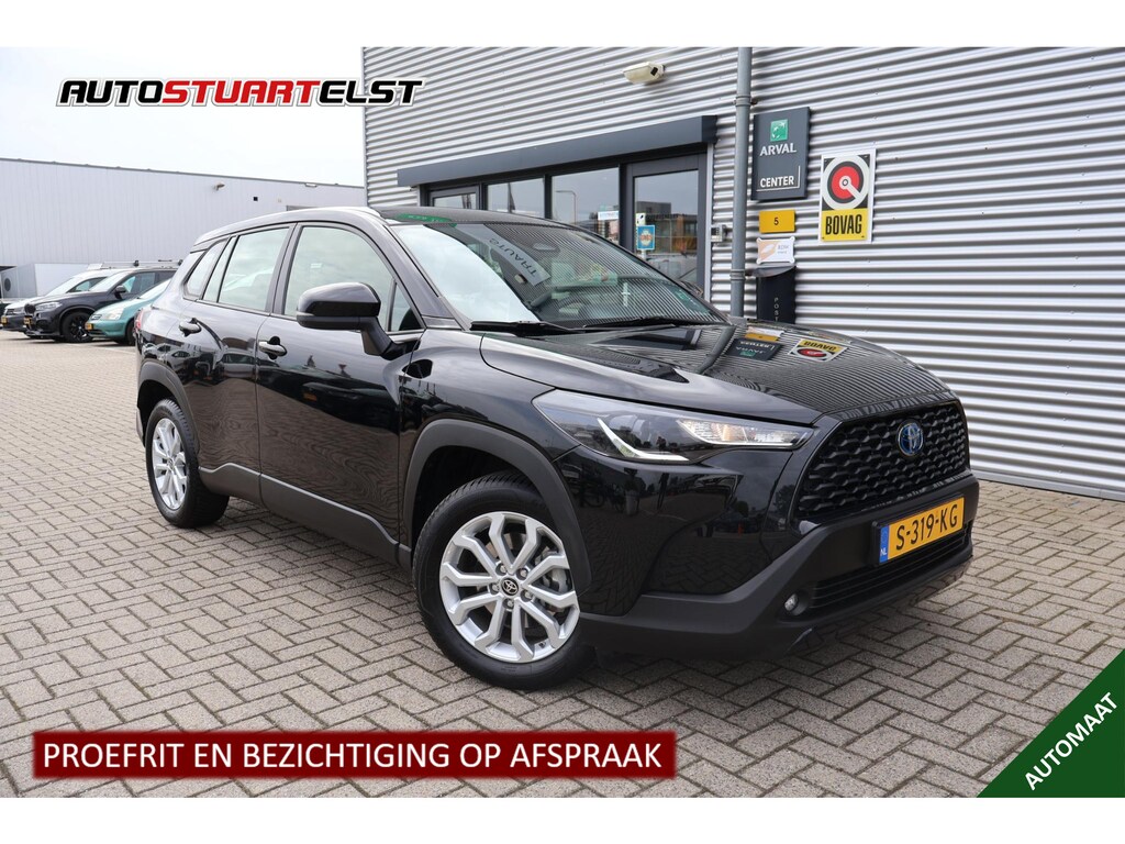 Toyota Corolla Cross 2.0 High Power Hybrid Active 1e Eigenaar | Volledig Onderh | NAP | BTW | Camera | Navi | Carplay | Bots | ACC | DAB | Keyless | Full Led | Hill-Hold