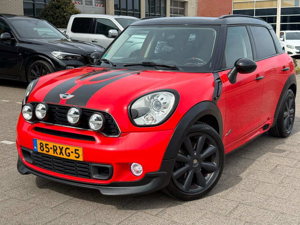 MINI Countryman Mini 1.6 Cooper S ALL4 Chili