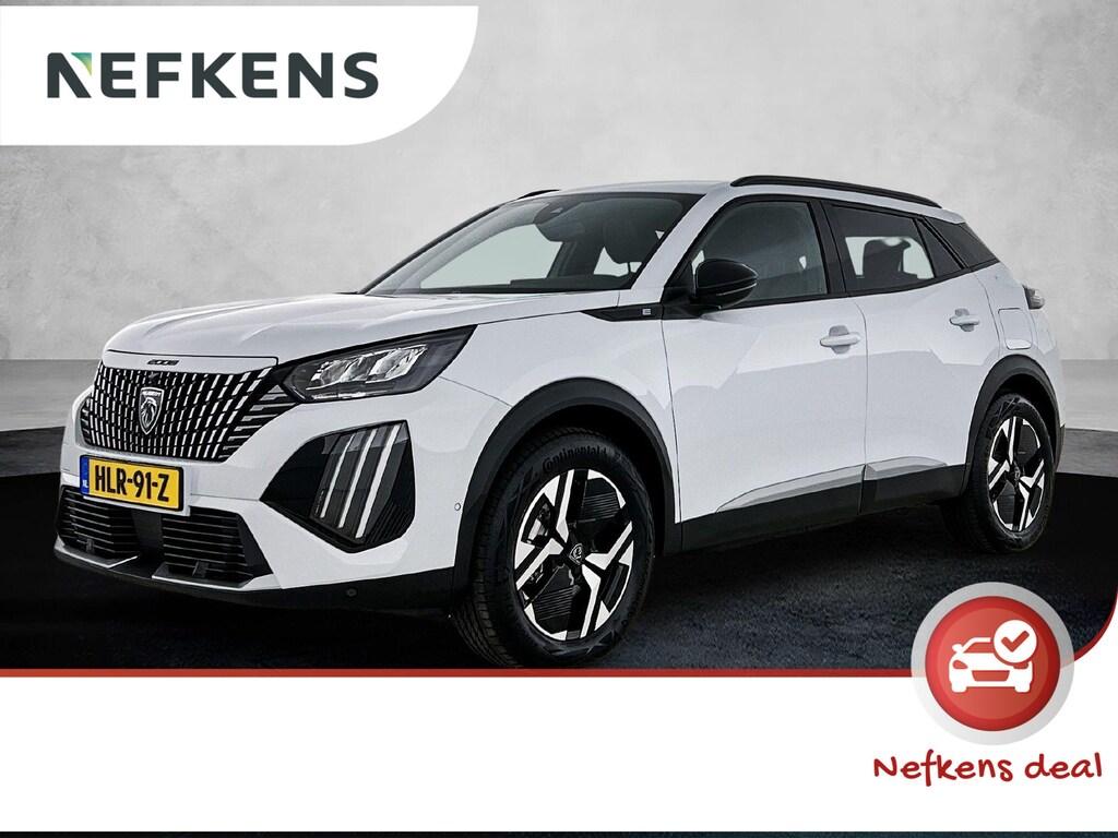 Peugeot e-2008 EV Allure Avantage 54 kWh 156pk Automaat | Navigatie | Camera Voor + Achter | Adaptieve Cruise Control | Climate Control | 17"LMV | LED | Dodehoekdetectie | Apple Carplay/Android Auto |