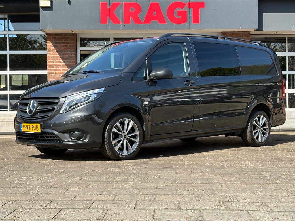 Mercedes-Benz Vito 119 CDI Lang DC Comfort|DUBBELCABINE|AUTOMAAT|cruise|standkachel|LED|achteruitrijcamera|climate|stoelverwarming