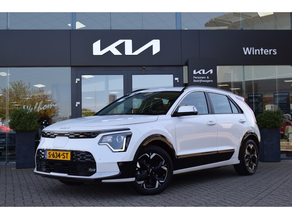 Kia Niro EV DynamicLine 64.8 kWh | Navigatie | Camera | Adaptieve Cruise Control | Tot 10Jr. Kia-Garantie