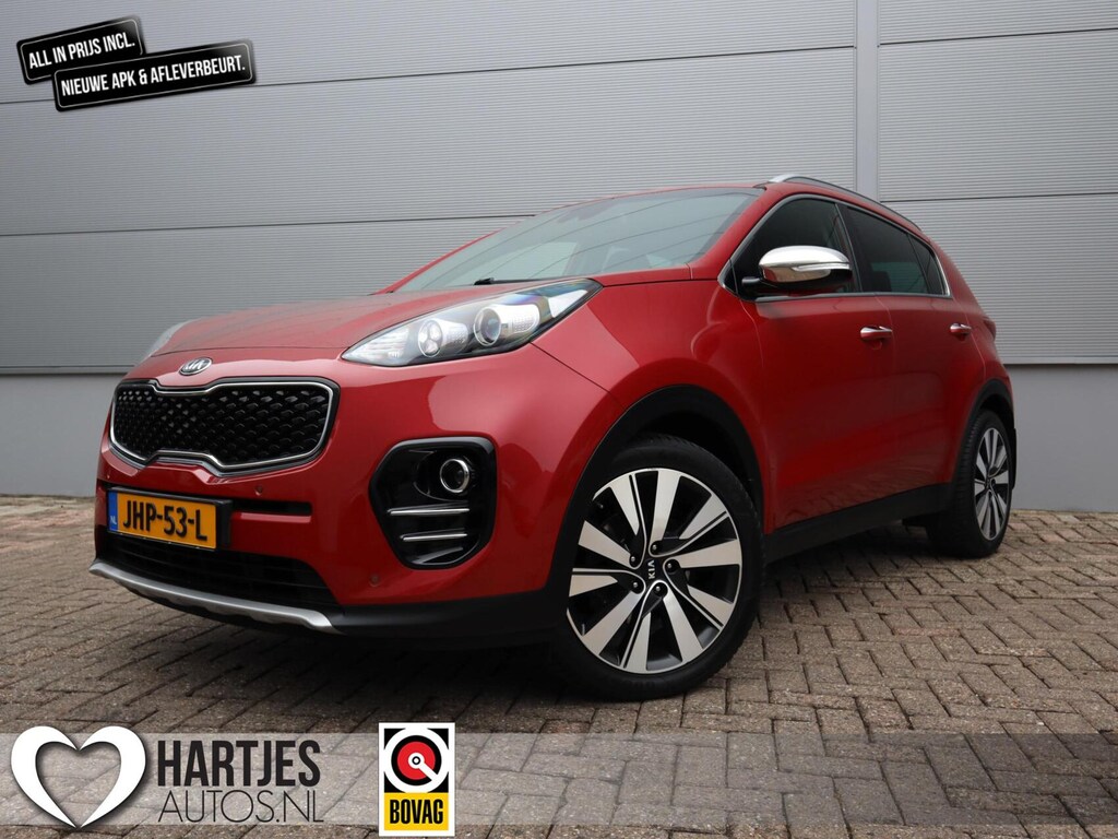 Kia Sportage 1.6 T-GDI 4WD DynamicPlus Automaat (Vol Opties)