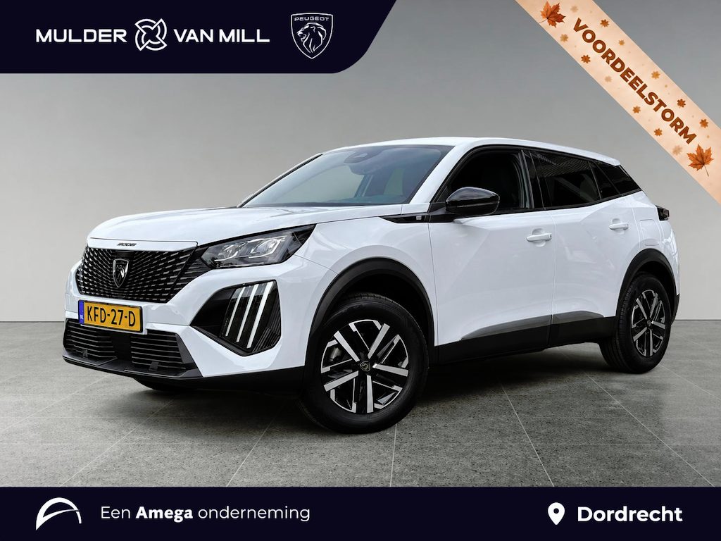 Peugeot e-2008 Business EV 54kWh 156pk Long Range | NAVI | APPLE CARPLAY / ANDROID AUTO | CAMERA |