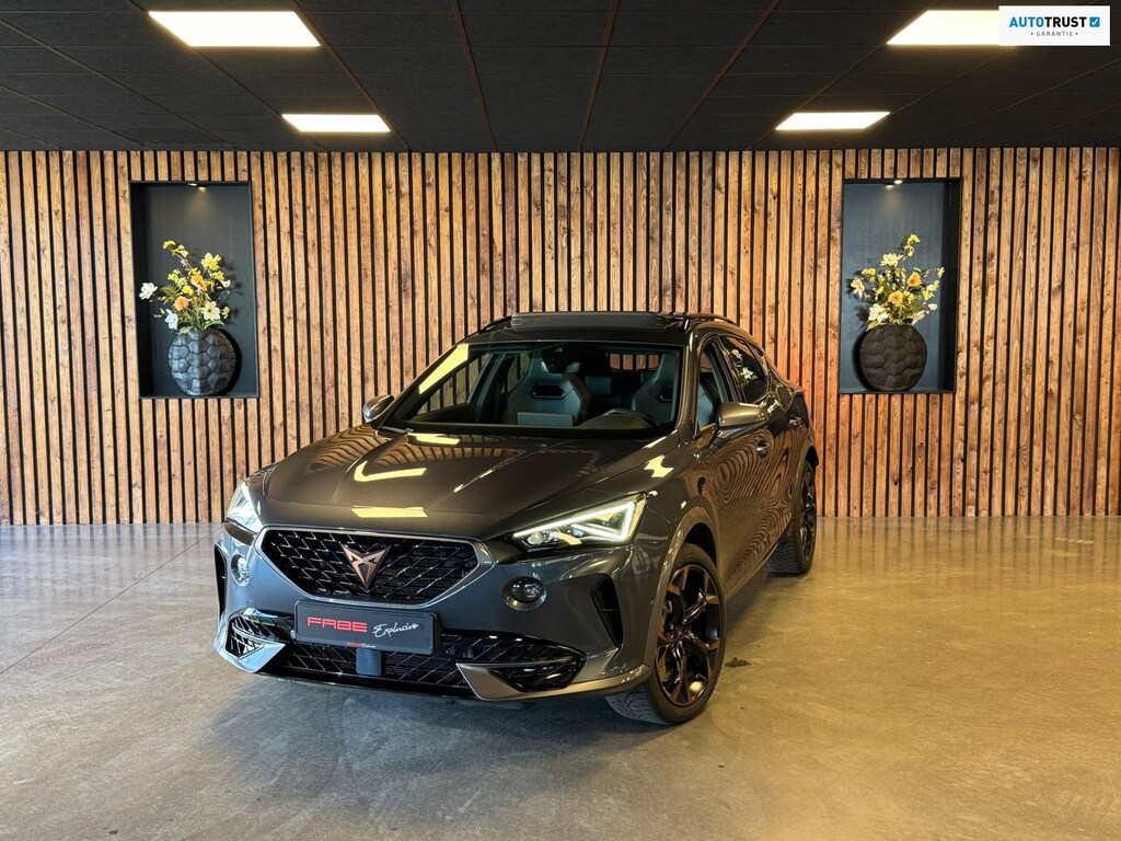 CUPRA Formentor 2.0 TSI 4DRIVE / Brembo / Beats / Pano / Stuurverwarming / Camera / Sfeerverlichting