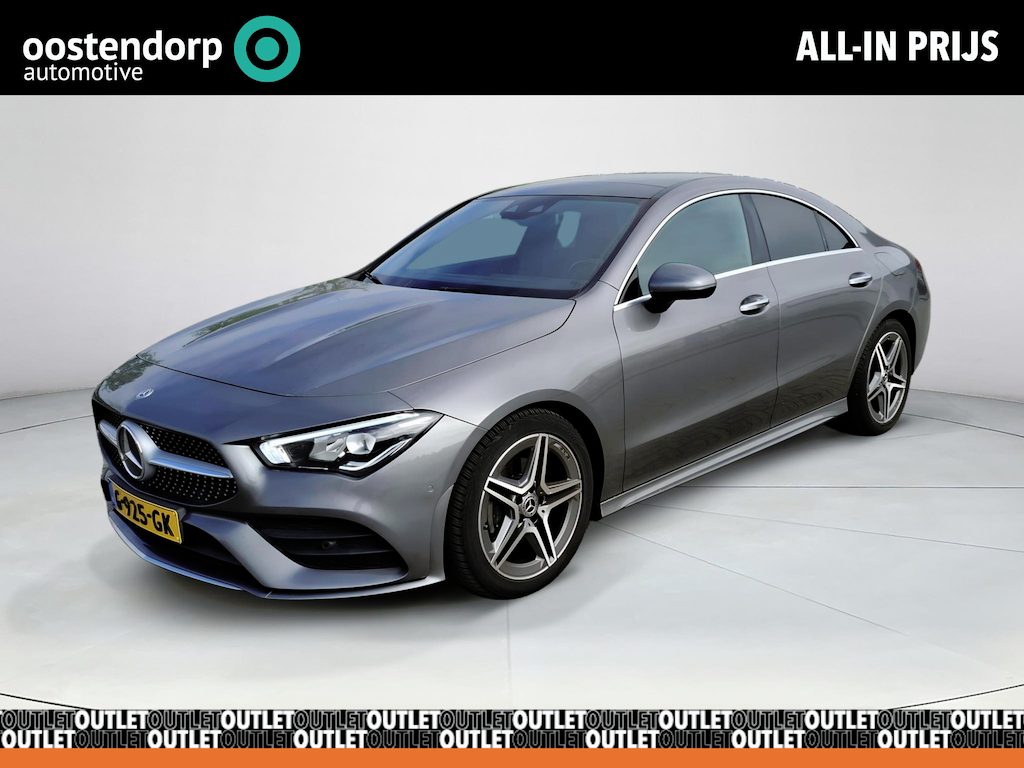 Mercedes-Benz CLA 180 Premium Plus | AMG Styling | panorama dak | digitaal dashboard | cruise control | climate control | camera