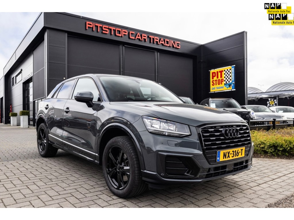 Audi Q2 1.0 TFSI Sport Pro Line, Navi, Black Pack, Airco, Afn. Trekhaak.