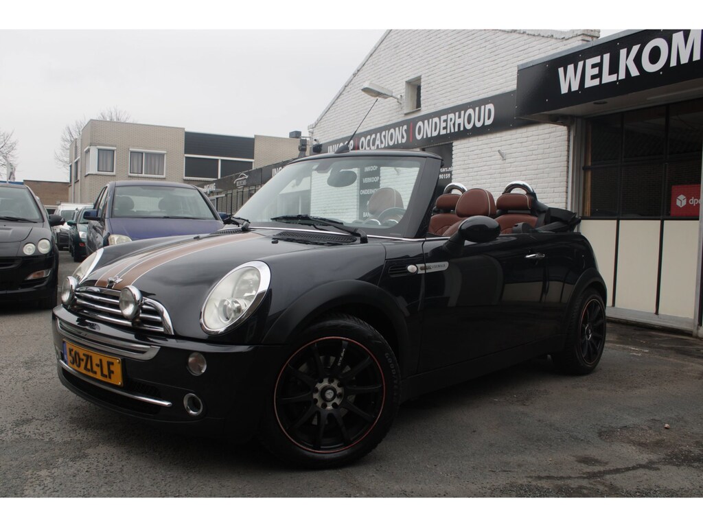 MINI Cooper Mini Cabrio 1.6 Sidewalk | Cabrio | Airco | Cruise control | Elec ramen |Parkeersensoren Achter
