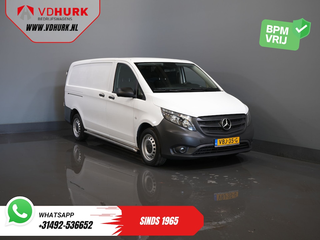 Mercedes-Benz Vito 114 CDI Aut. L2 NL Auto/ Cruise/ Navi/ Camera/ Airco/ PDC/ Sidebars