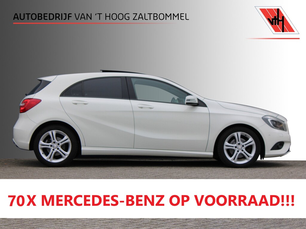 Mercedes-Benz A-klasse 180 AUT7 Ambition PANORAMADAK XENON NAVI 18''