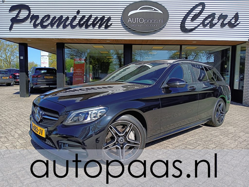 Mercedes-Benz C-klasse Estate 300 e Business Solution AMG Limited|PANO|CARPLAY|AMGPAKKET|ELEKTR KLEP|ORG NL