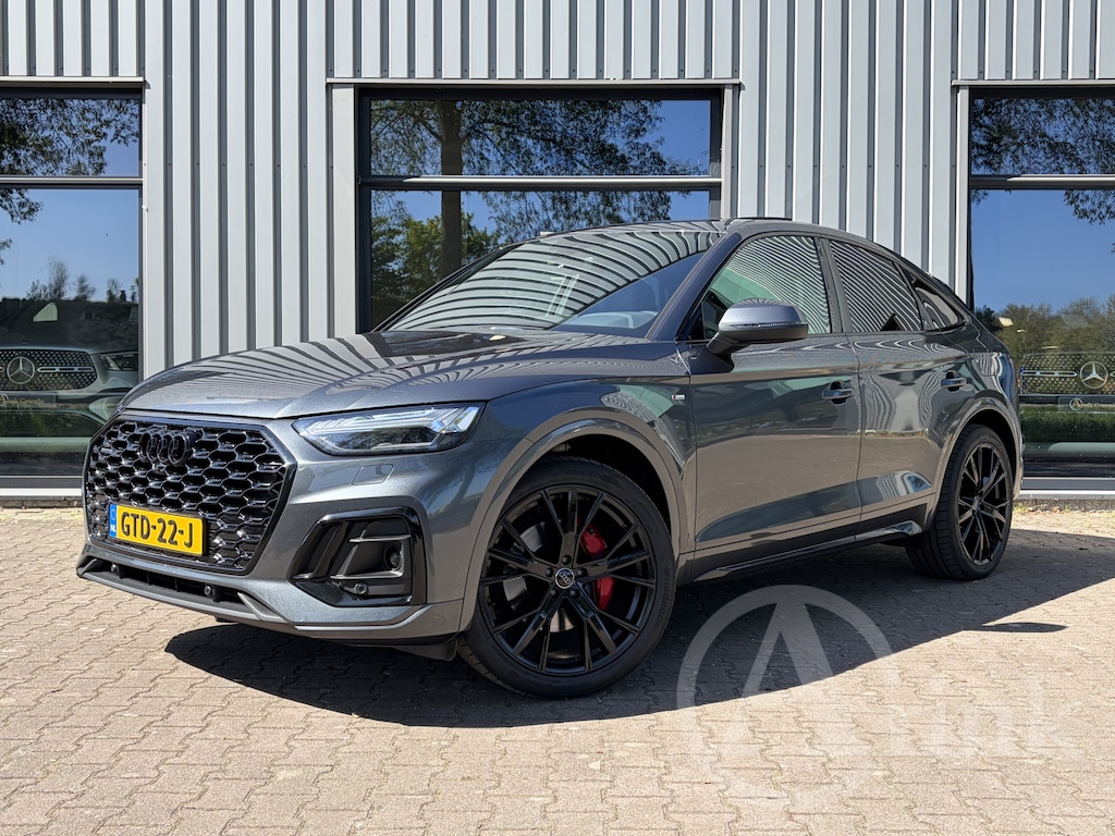 Audi Q5 Sportback 55 TFSI e S edition Panoramadak, Keyless-entry, Adaptieve cruisecontrol