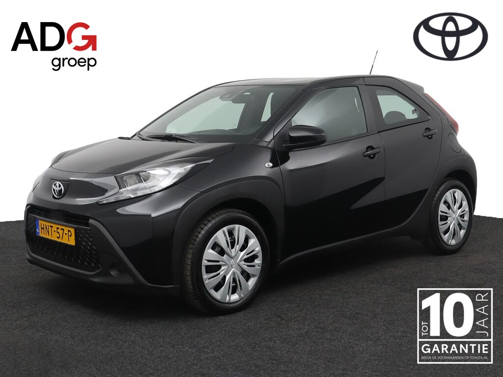 Toyota Aygo X 1.0 VVT-i MT Play | Airco | Parkeercamera | Apple carplay - Android auto |
